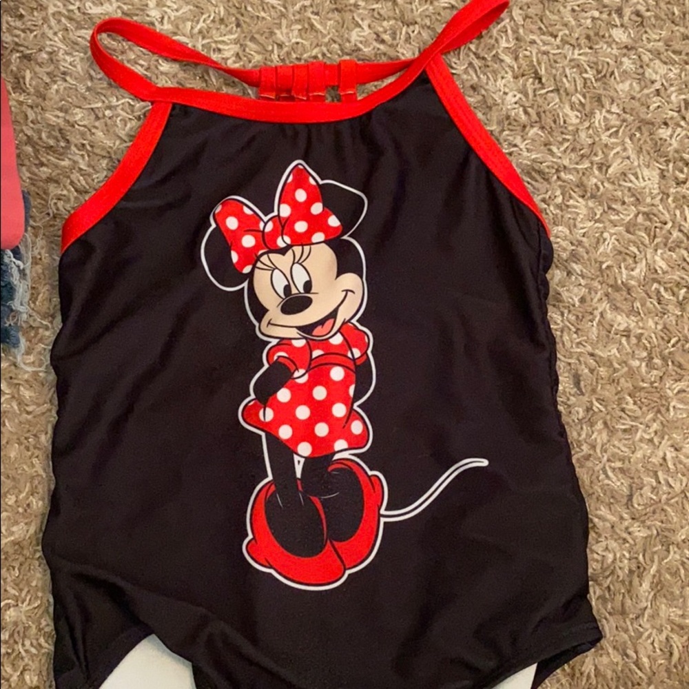 Mini mouse bathing suit